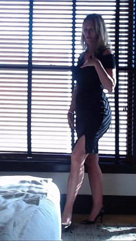 Seksowny strip n złośliwiec w hotelu w La