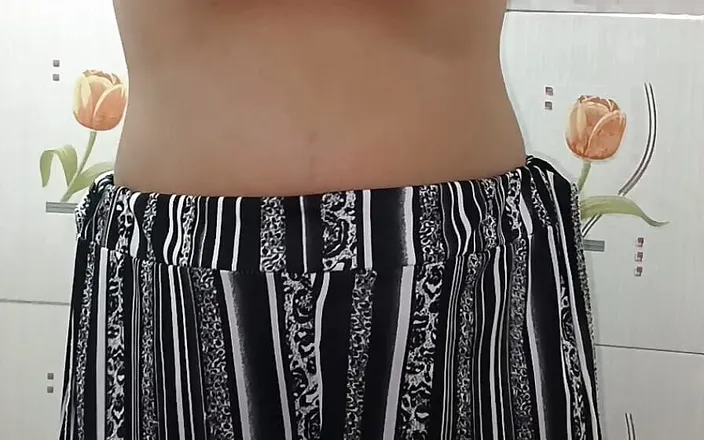 Alu Rajjo: My First Video in Bathroom Please Watch and Enjoy