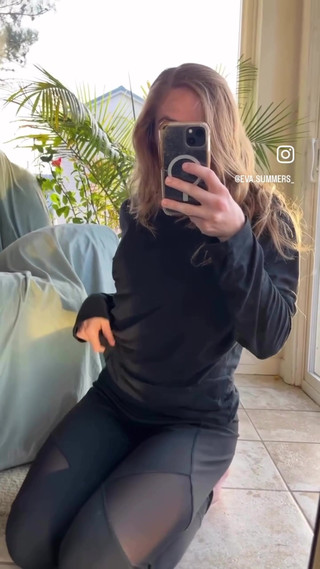EvaSummers: 2024 listopadu Eva Summers NSFW Instagram reels kompilace