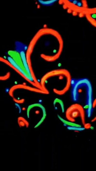 Sex and Uv Painting with Nyx & Dmona