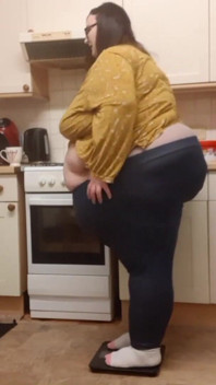 SSBBW luty 2021 waży - zyski