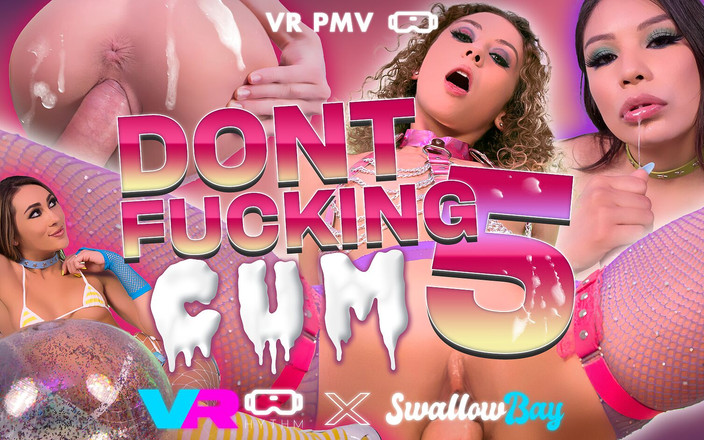 VRhythm: Non scopare sborra 5 - VR sex compilation pmv