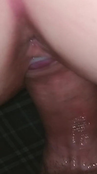 A Thick Cock Stretches My Pussy. Our Home Video