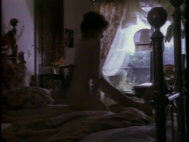Old Good Porn: Janey Robbins sucks her man and rolls over to get...