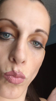 Sexy Trans Girl Showing off Her Smooth Skin and Perky Tits