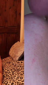 Anal with Toyboy Chris - Spilt Screen