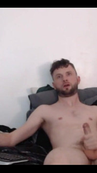 Jacking off to Porn.