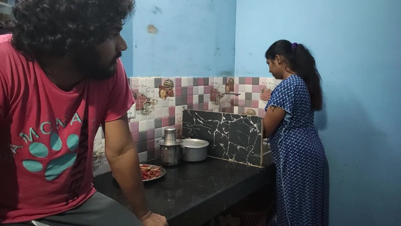 Vaigavarun45: Step Son Seduce and Hard Fuck with Step Mom While...