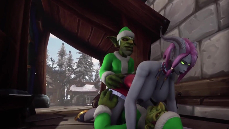 Wraith ward: Santovy elfky dostaly démonskou holku