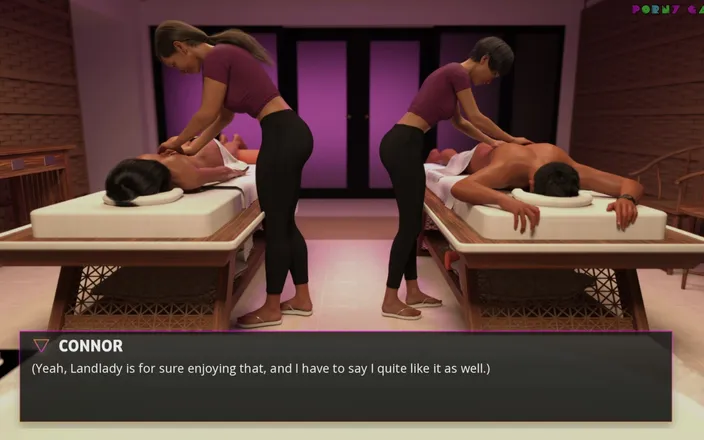 Porny Games: Midnight Paradise by Lewdlab - Erotic Massage Session with My Stepmom 21