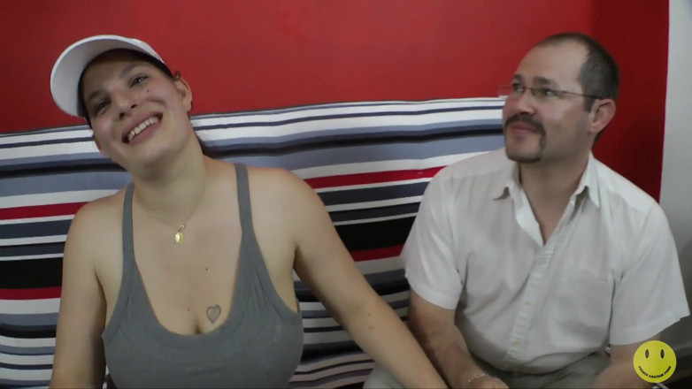 French Amateur Porn: Bà mẹ béo bị nện trong buổi thử vai đa chủng...