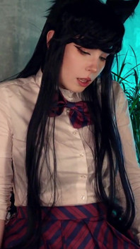 Komi-san. Chci tě - Mollyredwolf