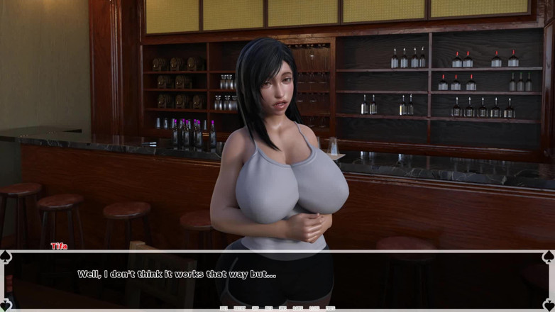 Dirty GamesXxX: Tifa's dark heaven: untreue ehefrauen und freundinnen in aktion - Episode 3