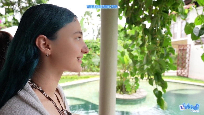 Khalamite: Hij neukt haar in de kont in Bali - Franse alt-vlog -...