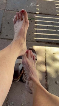 Moje Stare Stopy Mają Krótki Przerw