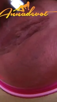 Shaved Pussy Pumped up - That's Just Horny I Can Tell You When the Shaved Pussy Is Inflated Nicely with Negative Pressure