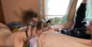 Cumedy! We're Porn Stars and Comedians. We Like to Call These Funny Porn Video's Cumedie's! Enjoy Asshole Sniffing and Licking