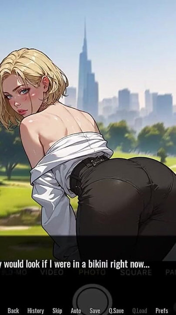 A Hot Redhead Stripper Gives a Lap Dance- Welcome to Port Haven #4 Gameplay