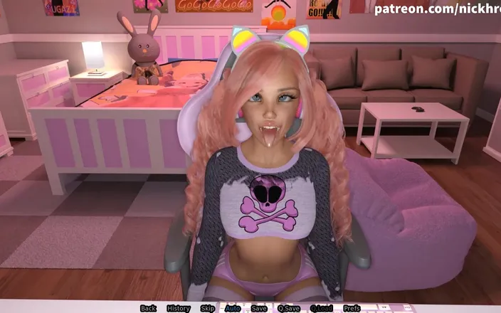 Visual Novels: SexBot 43 - hot camshow