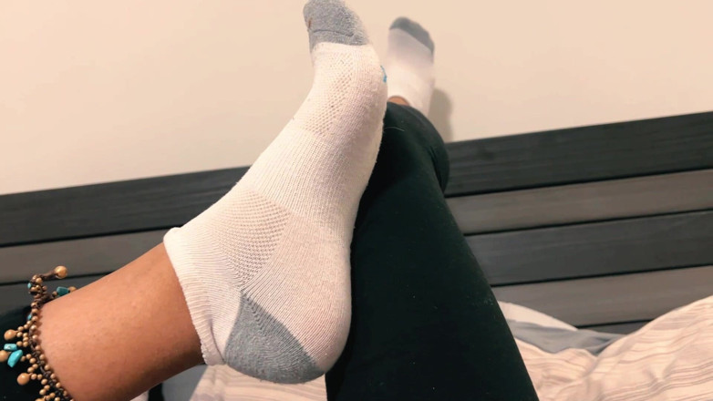 Mya Mula Goddess: Sock Tease