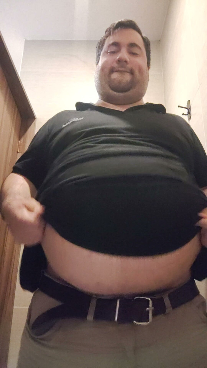 Gordito33PIG: Fat Growing Pig Belly