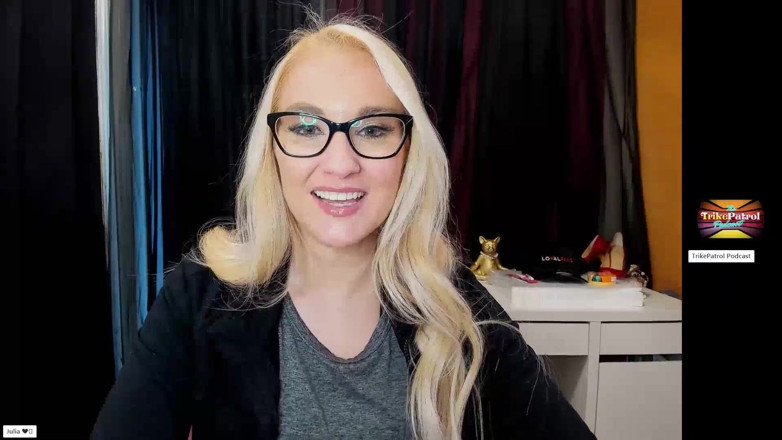 TrikePatrol Podcast: Interviu Trikepatrol # 70 - Julia Robbie