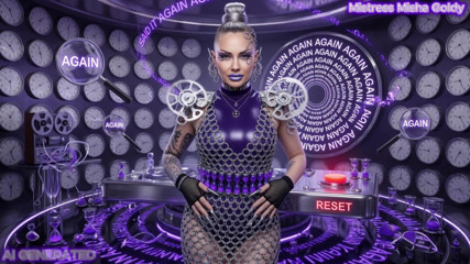 Goddess Misha Goldy: Тригер повторення
