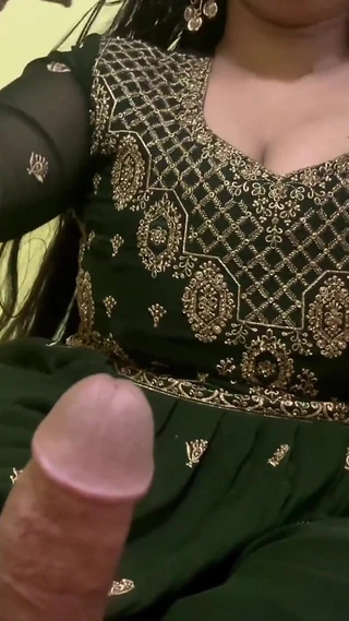Junaid: Indian Rashmika Hot & Sexy Wife Wants to Play with Dick...
