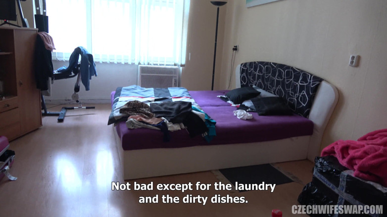 Czech Wife Swap: Çek evli kadın takası 4 - bölüm 2: evli kadın takası çıldırdı