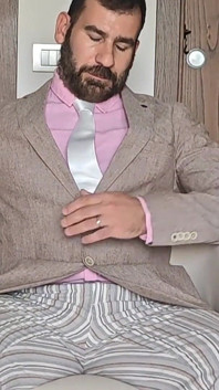 Linen Suit