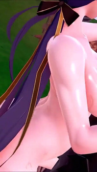 Genshin Impact - Genshin Girls in Hilichurl Beach Camp - Rough Sex - 3D Hentai Animations