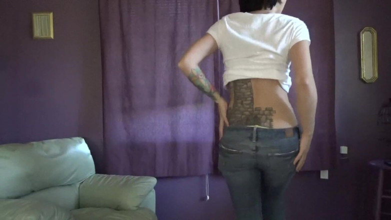 Goddess Vivian Leigh: JOI Jeans Worship