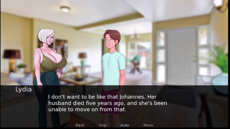 Johannes Gaming: Sexnote #4: helped Lydia find a date