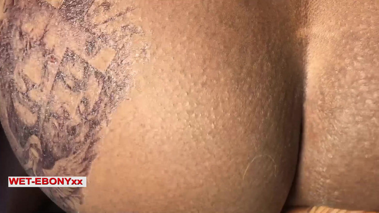 WET EBONY: Ela era tímida no início, agora ela quer mais ofmy...