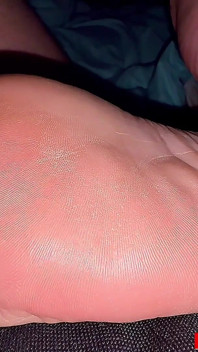 Close up Sexy Soles and Toes