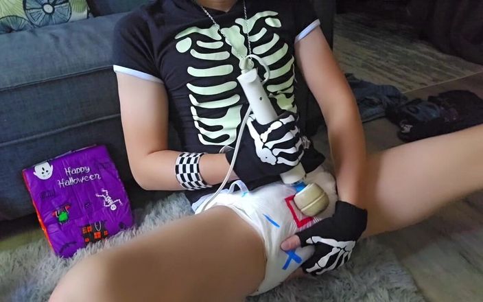 Kinkytwinkpamps: Twink verführt dich, mit zauberstab mitzumachen