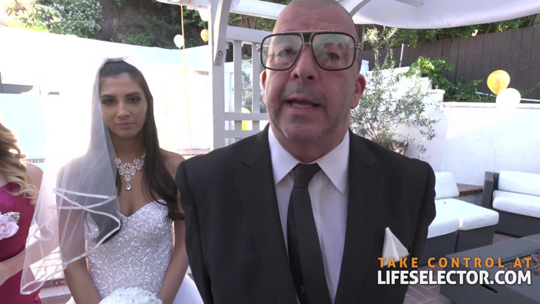 LifeSelector: Fick deine braut, Gianna Dior &amp; Brautjungfer, Kristen Scott und Jade...