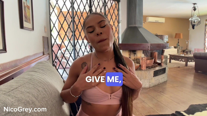 Johnny Grey: Femeie latino cu cur mare a venit la audiție, s-a...