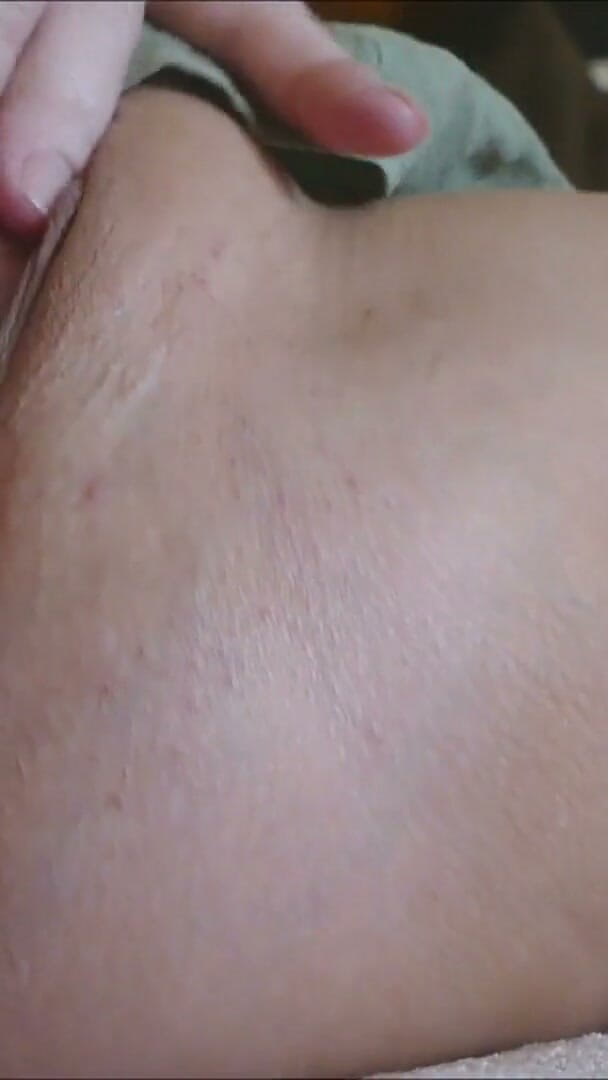Natalie K: Finger Fucking &amp; Close up Pussy Play on My Couch in...