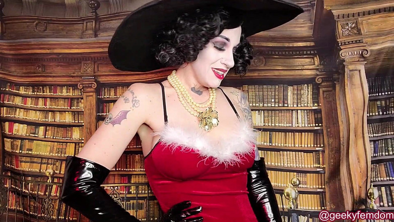 Geeky Femdom: Lady dimitrescu regalo di vacanza
