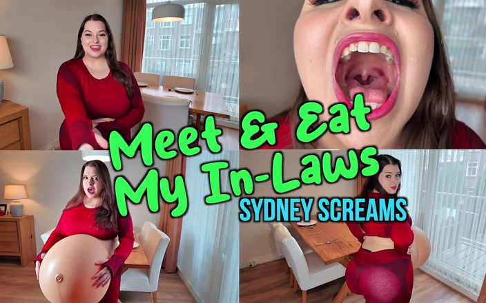 Sydney screams fetish: Meet &amp; eat meine schwiewiege - sydney schreit endlich die leute ihres...