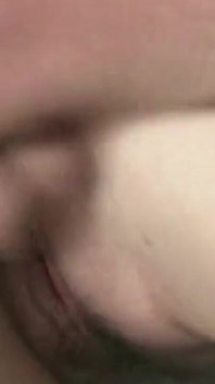 Brunette MILF Takes Deep Anal on Couch