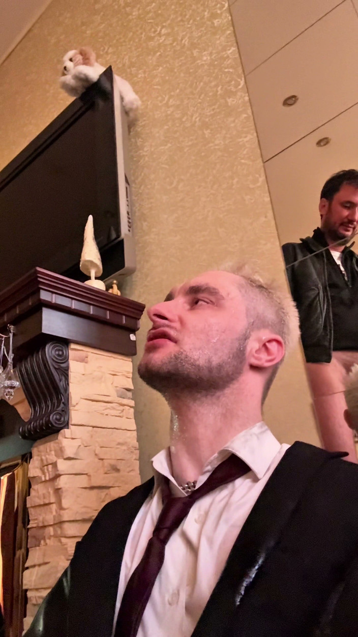 KinkySirius: Scally Chav Piss Party