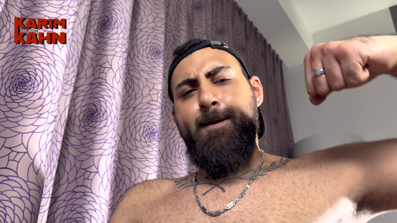 Karim Kahn: मेरे भारी लंड से मेरी खिलौना चूत को नष्ट करना