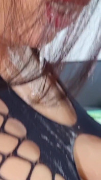 POV Sex oralny podzielone przez seksowną gwiazdę porno Savannah Watson