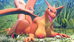 Velvixian 3 Furry: Charizard v podání