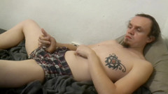 Sexy Live: Kostkované šortky při masturbaci pt. 1