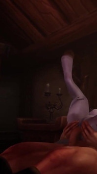 传播 Draenei 阴户 |Warcraft Parody