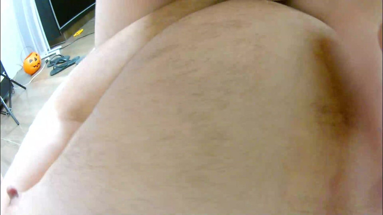 Minhaesposaparaoutro: 调皮情侣经历放荡妻子肛塞的双重插入