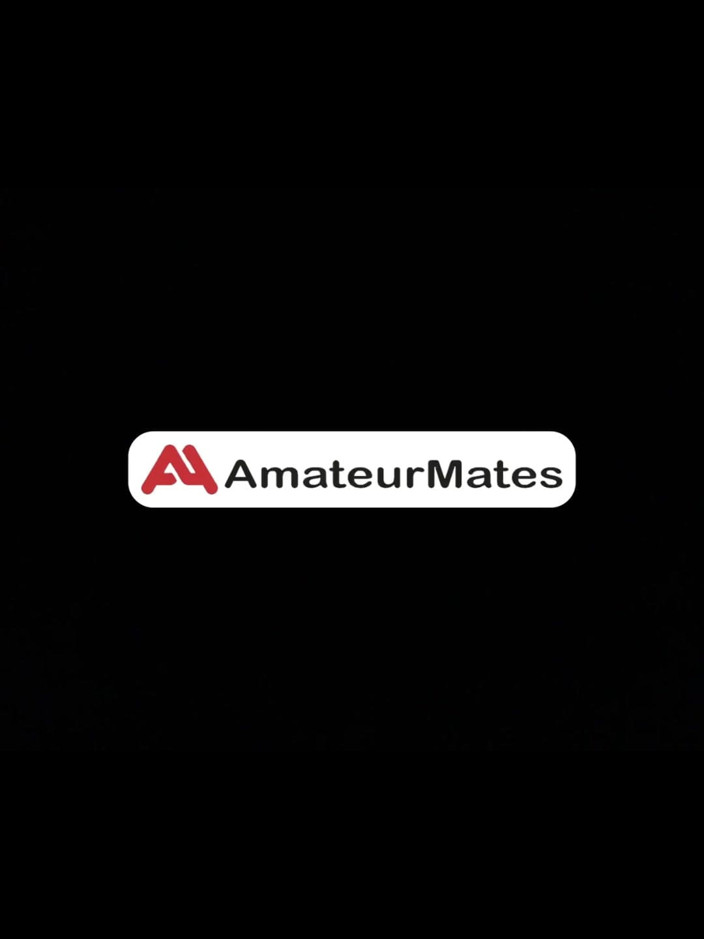 AmateurMates: 业余男孩在树林里被抓到撸管